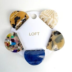 Loft Mini Jaw Clip Variety Pack